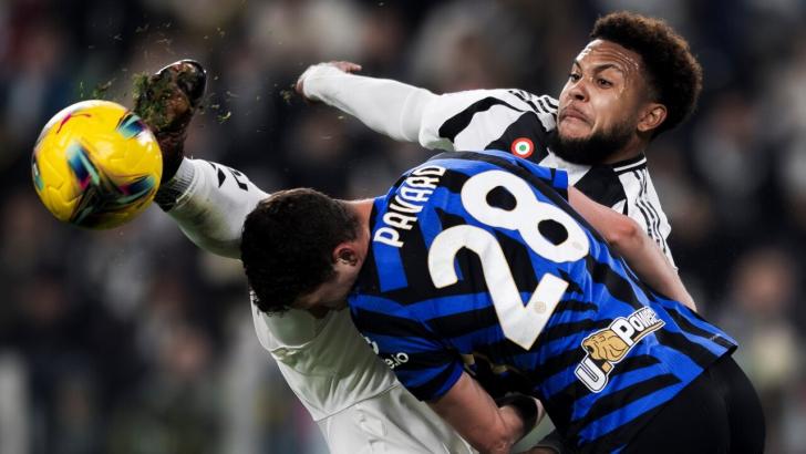Juventus and USA midfielder Weston McKennie